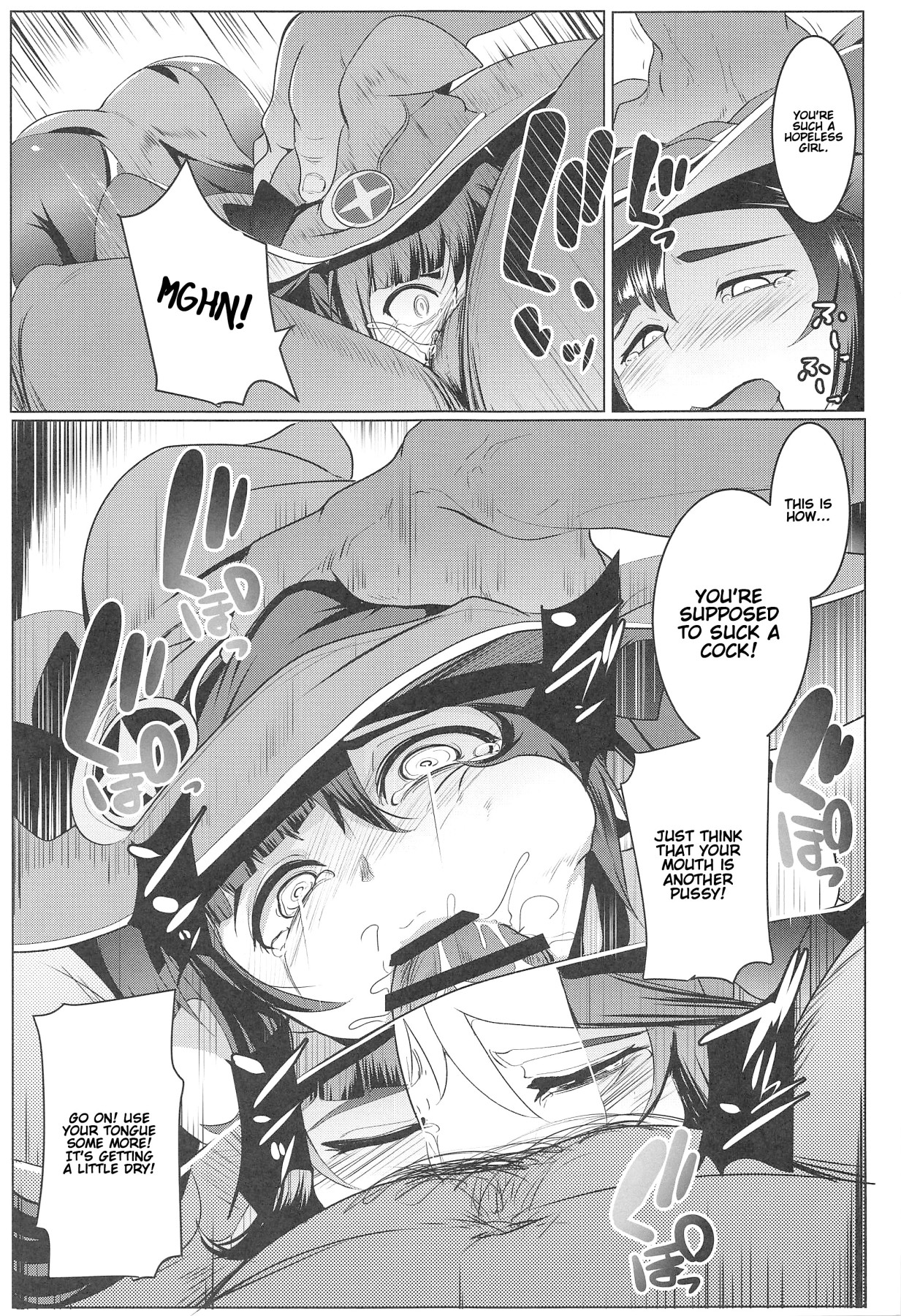 Hentai Manga Comic-Mona's Fall-Read-9